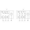Циркуляционный насос с сухим ротором в исполнении INLINE с фланцевым соединением WILO CRONOLINE-IL 100/170-3/4 2786071 2025853R